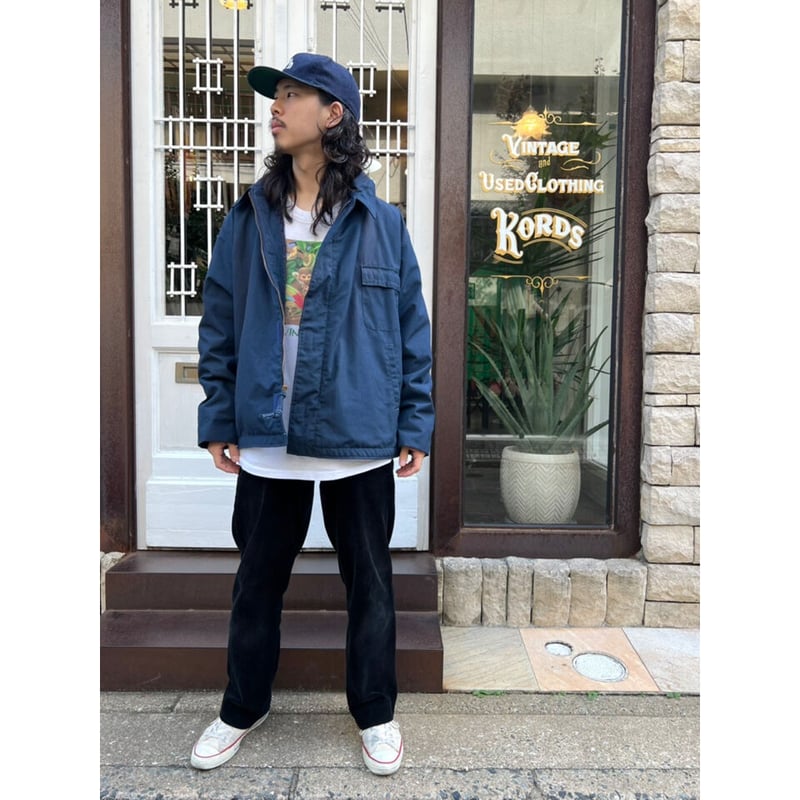 代引き不可】 90s US NAVY ARAMID JACKET アラミド デッキジャケット