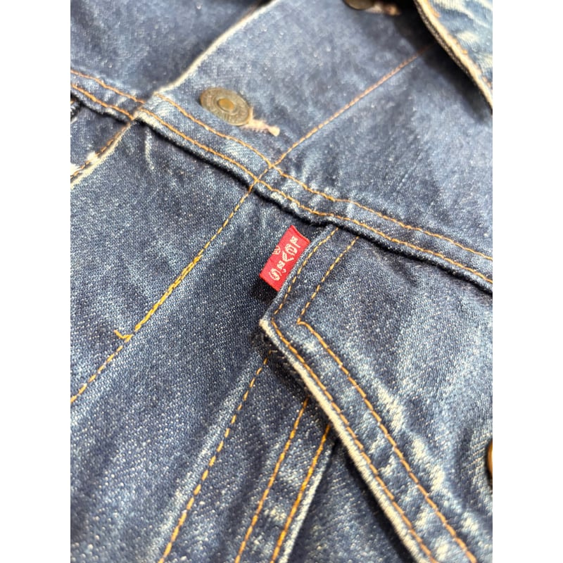 70s Levi's 70505 DENIM JACKET Size 44程 | KORDS