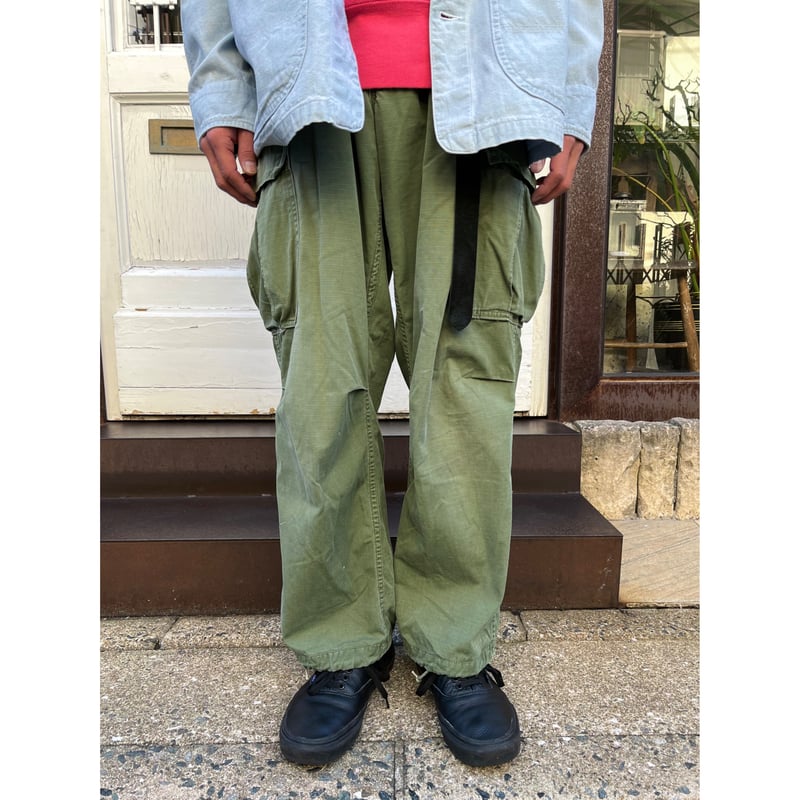 60s US AMRY Jungle Fatigue PANTS 60s US AMRY Jungle Fatigue PANTS
