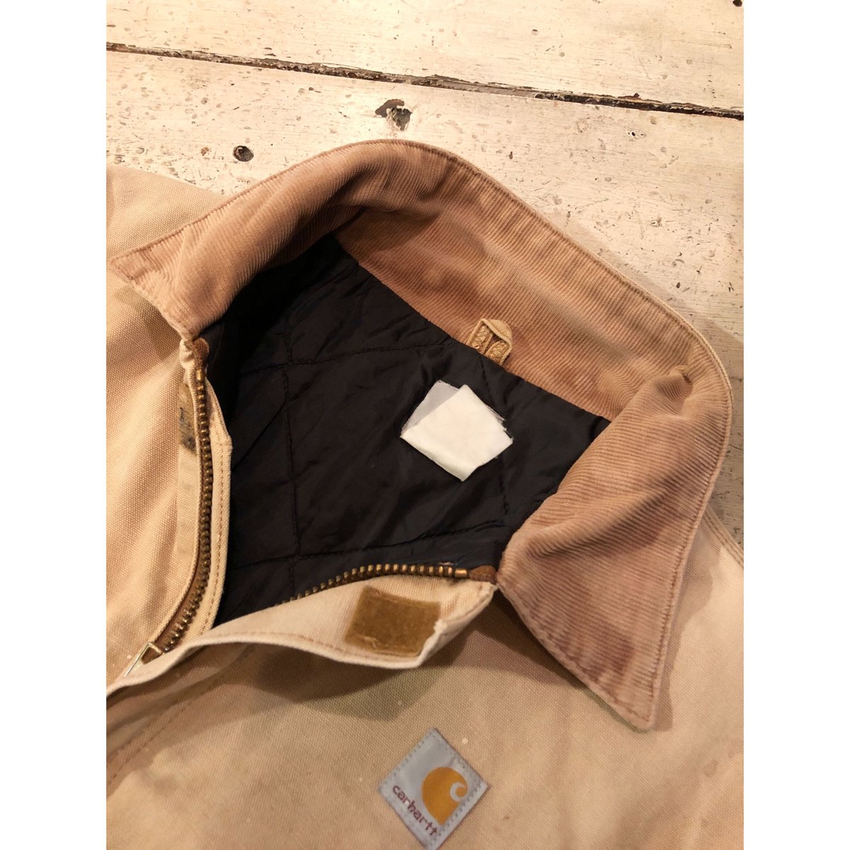 90s carhartt DUCK TRADITIONAL JACKET Size 42〜44