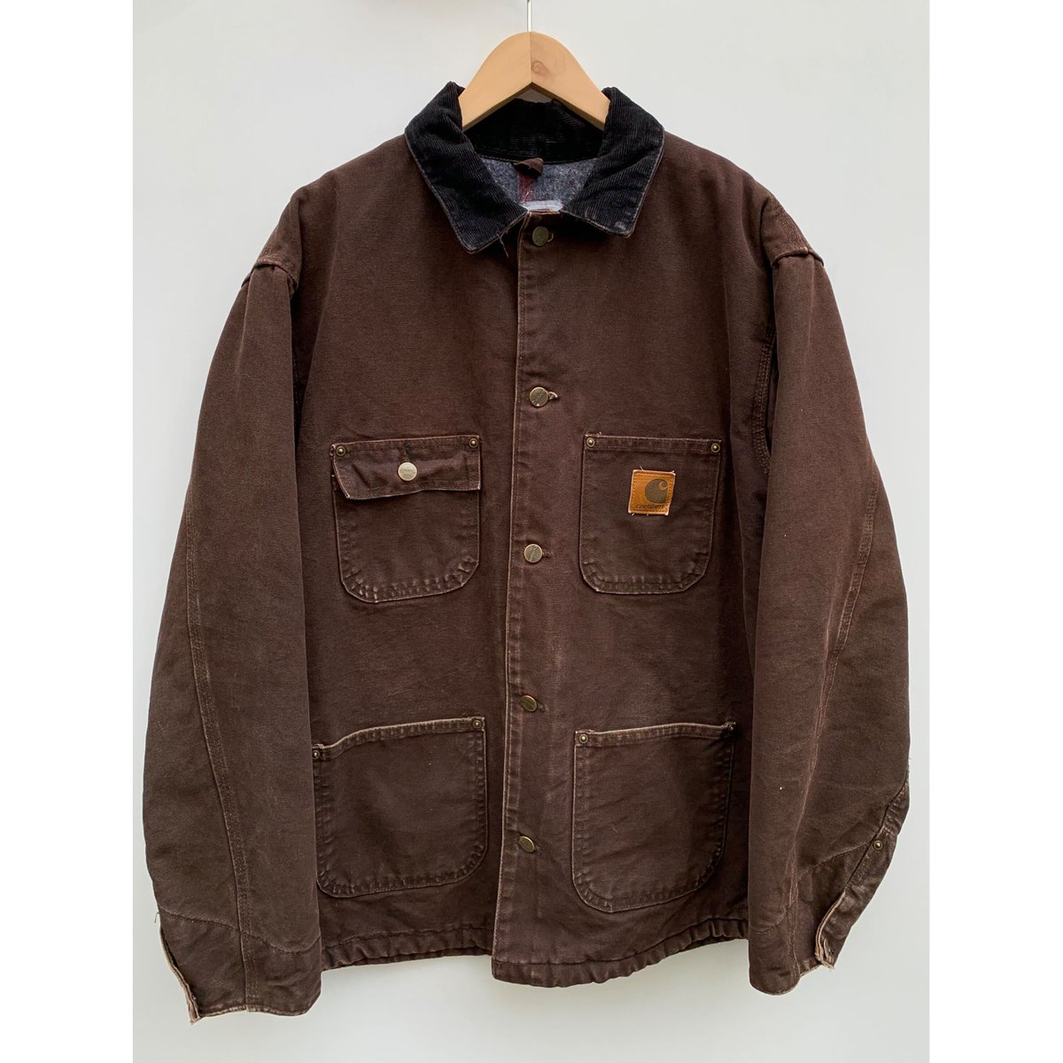 90s carhartt DUCK CHORE COAT Size L | KORDS