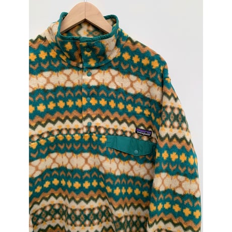 FA15s Patagonia "OVERALL PATTERN" SYNCHILLA SNAP T Size M