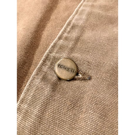 90s carhartt DUCK CHORE COAT MADE IN USA 🇺🇸 Size XXL