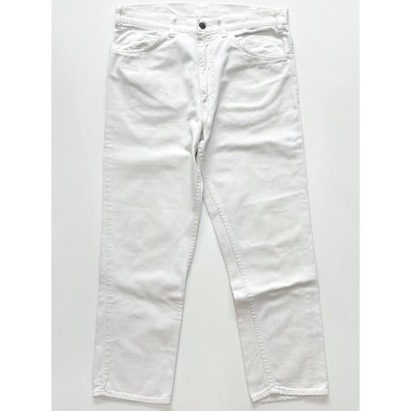 Levi's White Tab BIG E カラー パンツ Levi's White Tab BIG E カラー パンツ - メルカリ