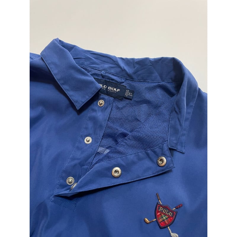 90s POLO GOLF PULLOVER JACKET Size XL | KORDS