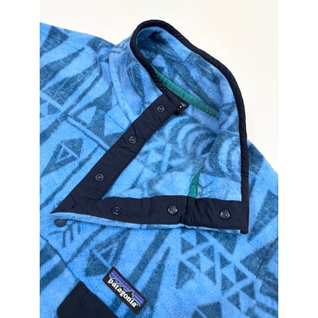 SP17s Patagonia "OVERALL PATTERN" SYNCHILLA SNAP T Size M