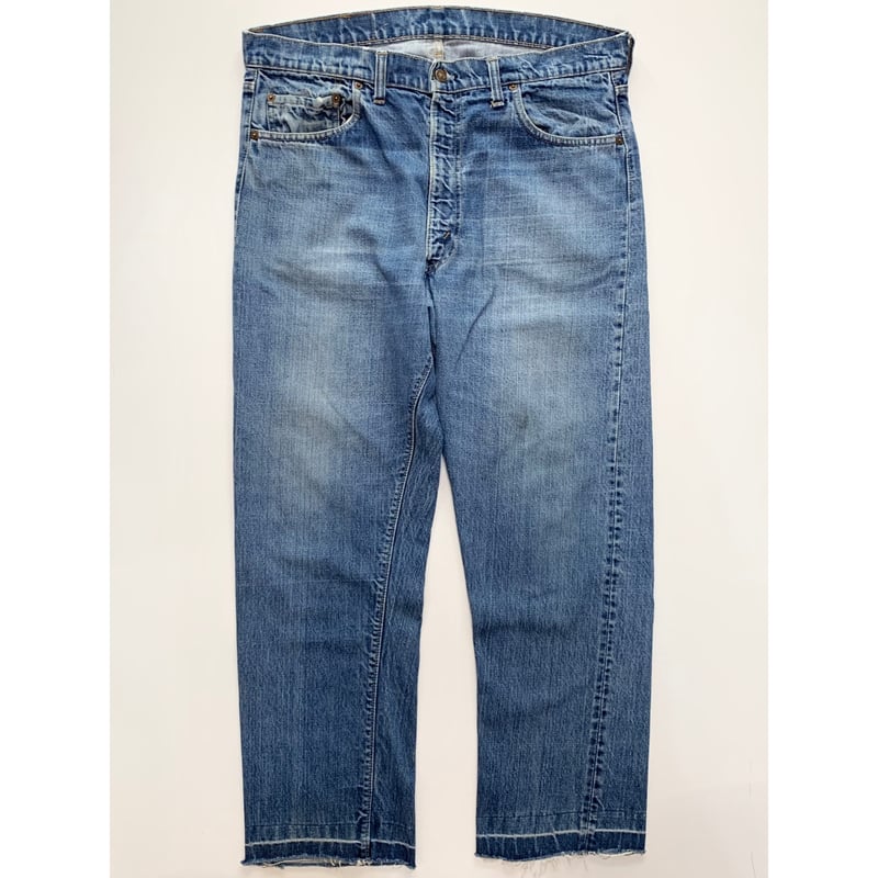 Levi's505　USA 新品同様 Levi's505徹底解説】USA製と現行の違いからサイズ別履き比べまで
