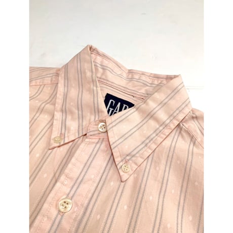 90s GAP COTTON B/D SHIRT Size M