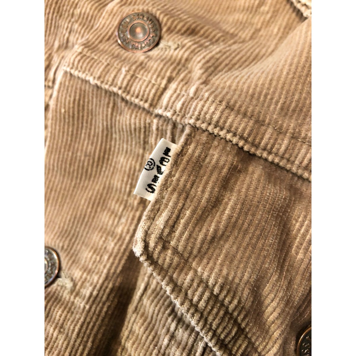 70s Levi's 70505 CORDUROY JACKET MADE IN USA 🇺