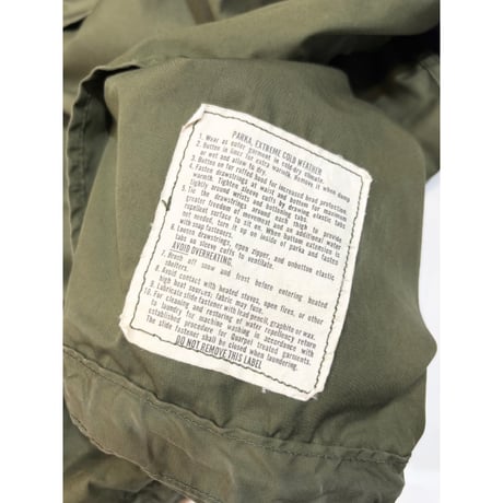 70s US ARMY "MINT CONDITION" M-65 FISHTAIL PARKA Size MEDIUM-REGULAR