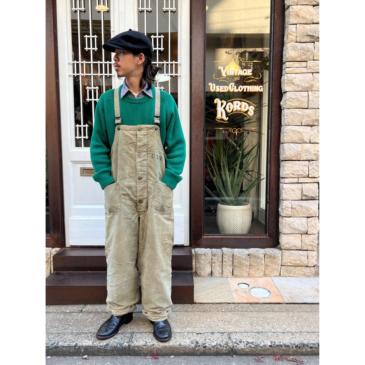 40s US NAVY N-1DECK PANTS Size LARGE | KORDS 40s US NAVY N-1DECK PANTS Size LARGE | KORDS