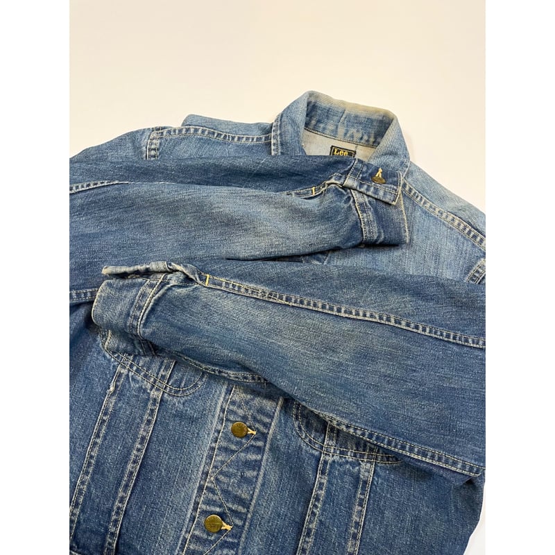 【早い者勝ち】　70s Lee バッドダイ　デニムジャケット 早い者勝ち】 70s Lee バッドダイ デニムジャケット ジャケット