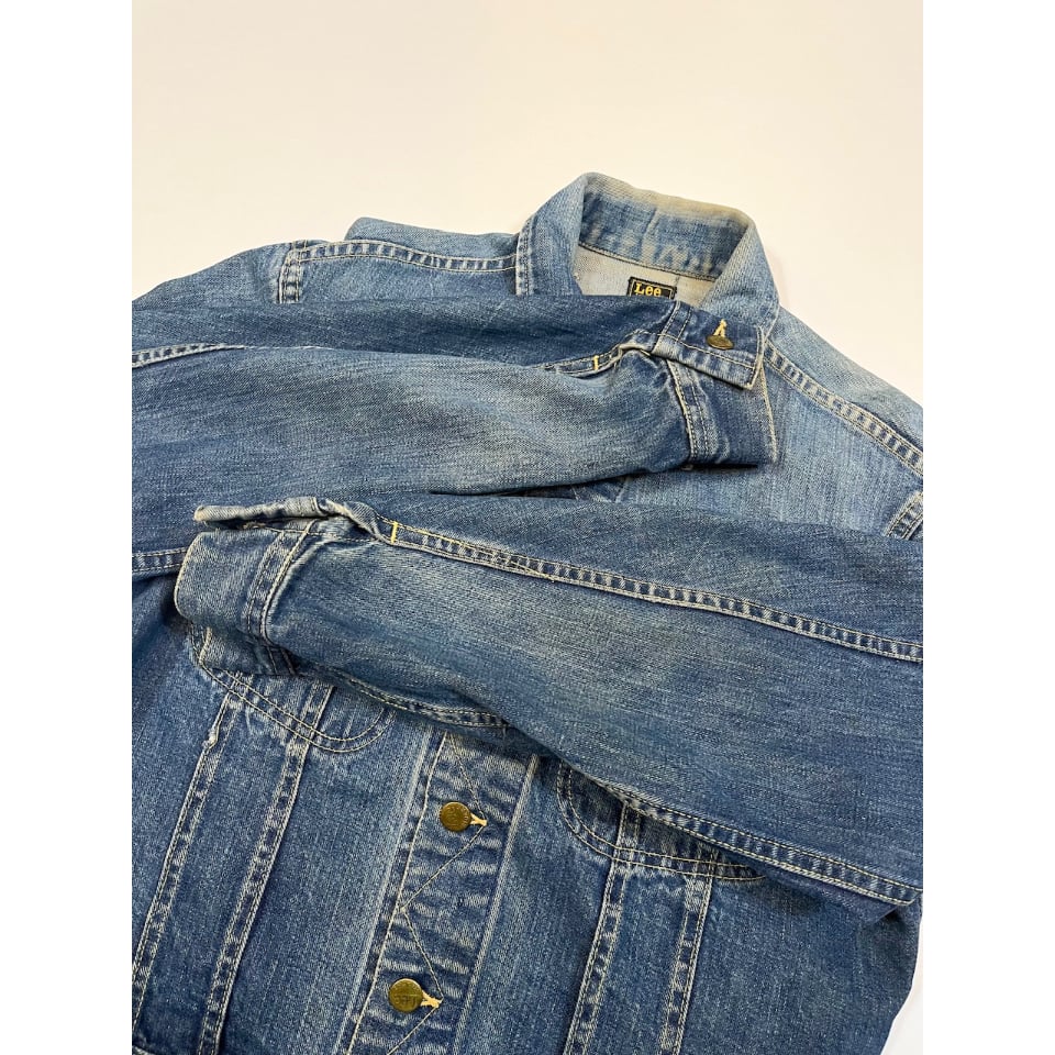 ビンテージ リー lee Lee 101J 本物 ビンテージ リー lee Lee 101J 本物 70's Lee 101-J Made in USA SIZE