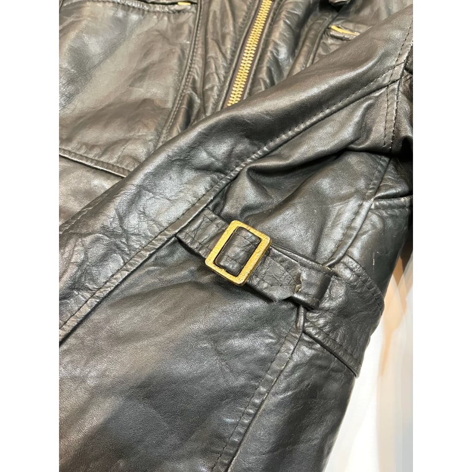 山*)様 60's70's Lesco LEATHERS トミーゲレロ　シングル 60's70's Lesco LEATHERS トミーゲレロシングルライダース