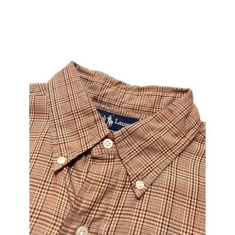 90s Ralph Lauren "BLAKE" B/D SHIRT Size L