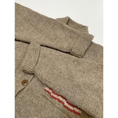 90s POLO COUNTRY HAND KNIT CARDIGAN Size M
