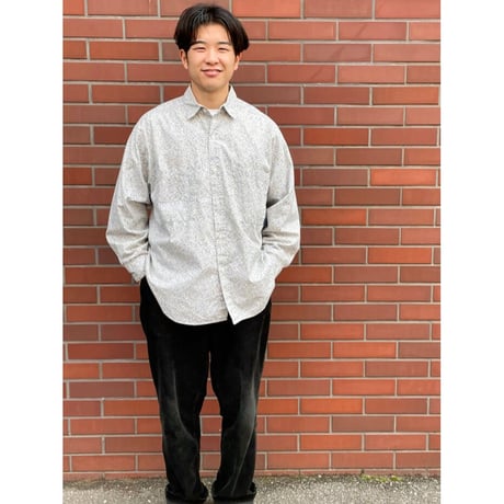 90s SPRIT SPORT COTTON SHIRT Size M