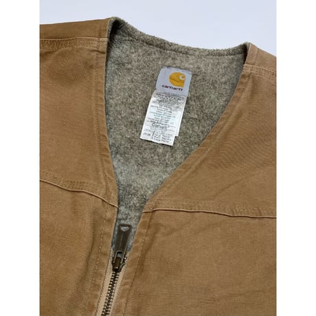 00s carhartt DUCK VEST  Size XL