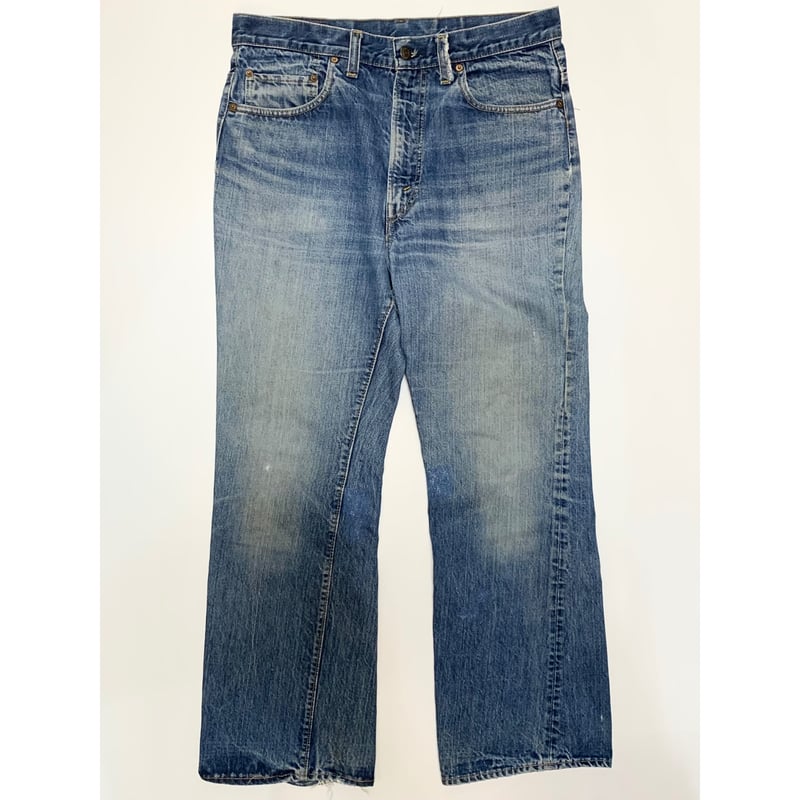 1970s LEVI'S 517 FLARE DENIM 66前期 70's Levis リーバイス 517 66前期 デニムパンツ/34x32 | ブーツカット