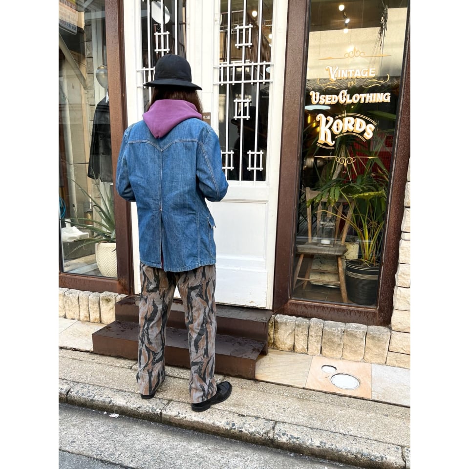 LEVI'S デニム ジャケット テーラード 42 ヴィンテージ 70's 70s Levi's DENIM TAILORED JACKET MADE IN USA🇺🇸