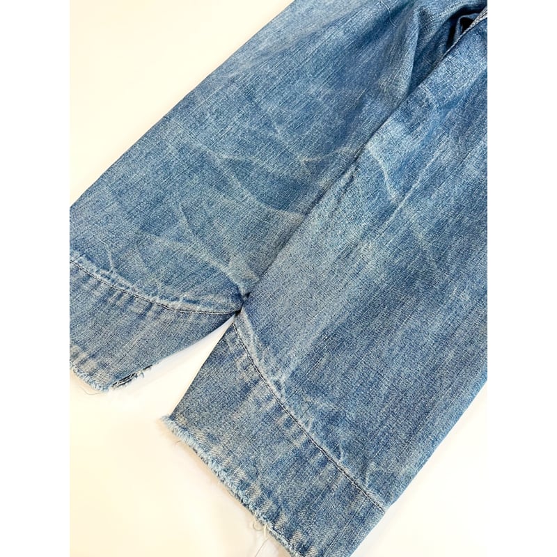 60S OSHKOSH DENIM オシュコシュ デニム カバーオール USA製 60s OSH KOSH DENIM COVERALL Size 44程 | KORDS