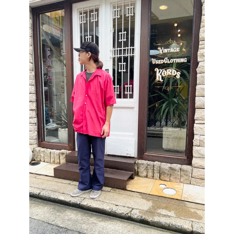 希少 ラルフローレン CLAYTON 開襟シャツ サイズL Polo Ralph Lauren