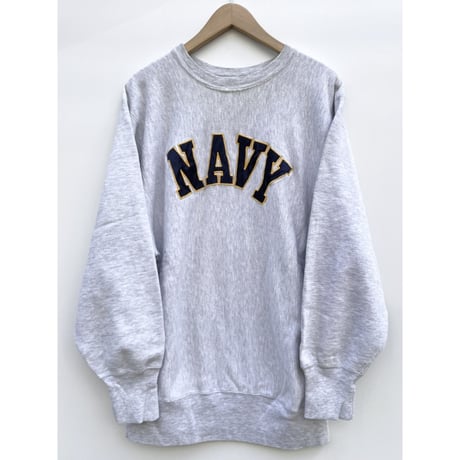 80〜90s Champion "NAVY" REVERSE WEAVE Size XL程