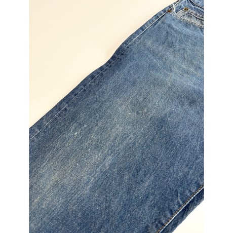 80s Levi’s 505 "Black Bartack" DENIM PANTS MADE IN USA 🇺🇸 Size W38L32→W36L31