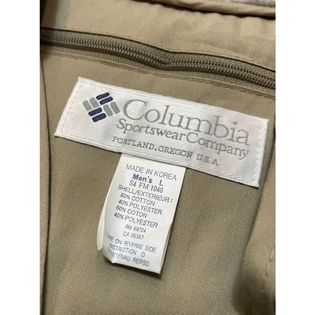90s Columbia PFG FISHING VEST Size L