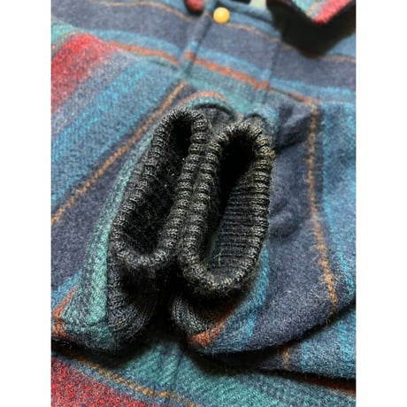 70〜80s PENDELTON "HIGH GRADE WESTERNWEAR" WOOL JACKET MADE IN USA 🇺🇸 Size M