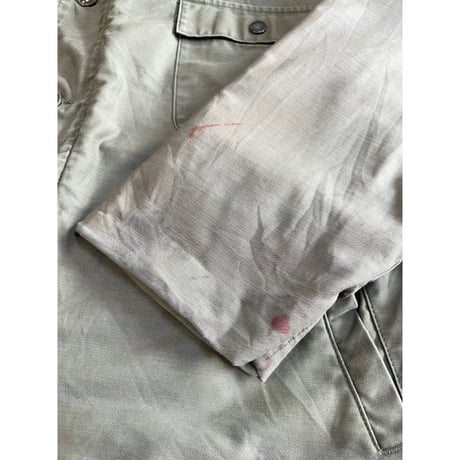 80s US NAVY A-2 DECK JACKET Size LARGE程