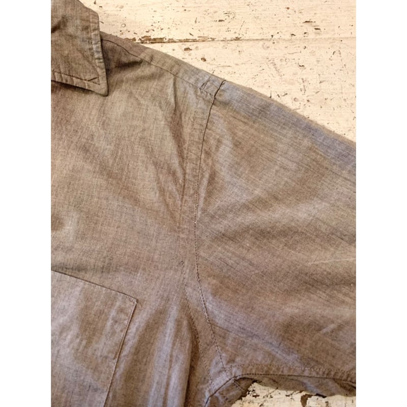 60s EXCELLO S/S OPEN COLLAR SHIRT Size S | KORDS