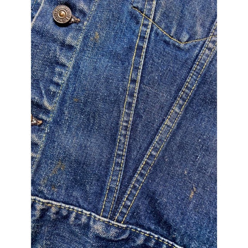 推定　60s Levi's 557 3rd 60s Vintage LEVI's 557 3rd Denim Jacket size 38 – Vinson House