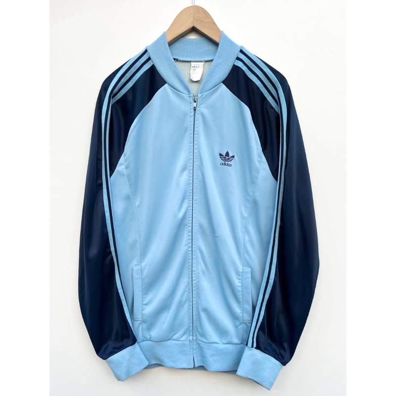 70s adidas TRACK JACKET MADE IN FRANCE🇫🇷 SizeL 70s adidas TRACK JACKET MADE IN FRANCE🇫🇷 SizeL