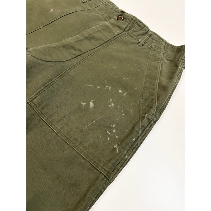 60s US ARMY OG-107 実物 W46L33 ビッグサイズ 60s US ARMY OG-107 実物 W46L33 ビッグサイズ