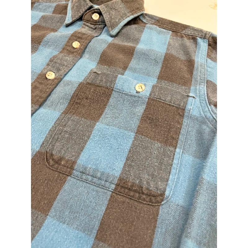 90s ST. JOHN'S BAY FLANNEL SHIRT Size M | KORDS