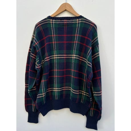 90s Ralph Lauren COTTON  KNIT  Size L