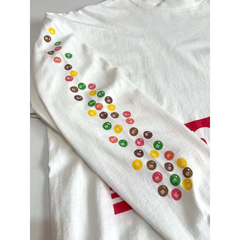 90s M&M's L/S Tee MADE IN USA 🇺🇸 Size XL | KORDS