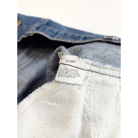 80s Levi’s 517 BOOT CUT DENIM MADE IN USA 🇺🇸 Size W36L32→W36L30.5