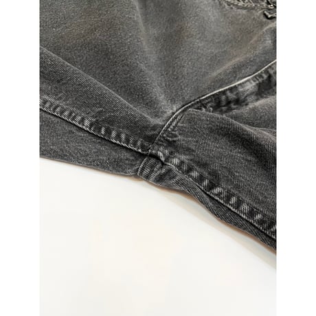 90s Levi’s 550 BLACK DENIM PANTS MADE IN USA 🇺🇸 Size W36L32→W35L30