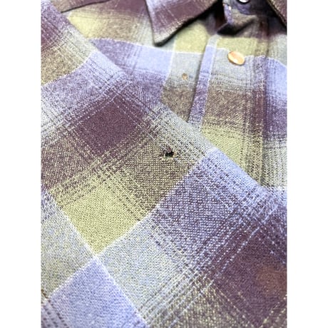 70s PENDELTON WOOL WESTERN SHIRT Size XL