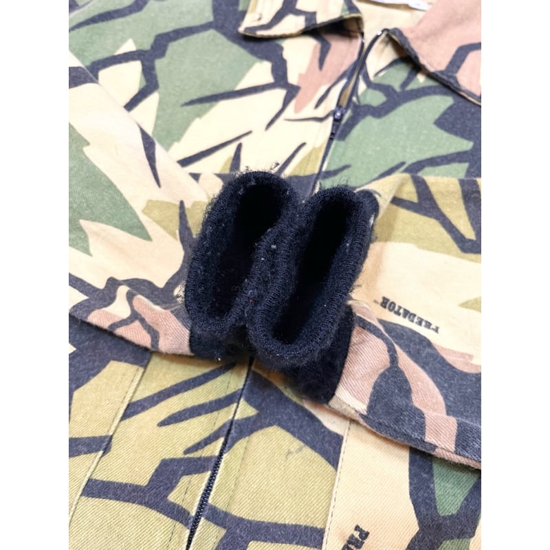 90s PREDATOR CAMO JACKET MADE IN USA🇺🇸 Size M |