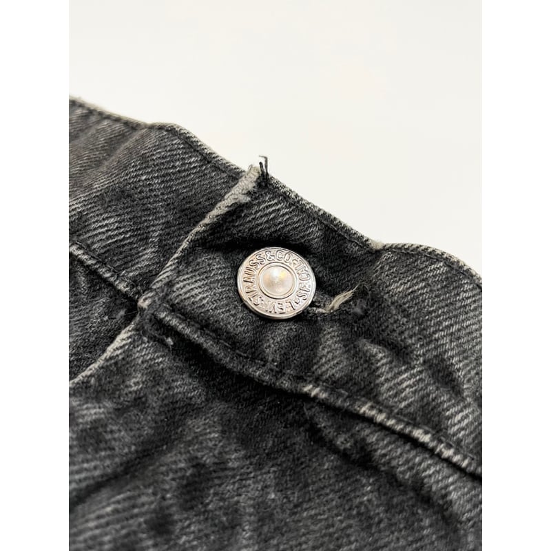 90s Levi's 550 BLACK DENIM PANTS MADE IN USA 🇺🇸