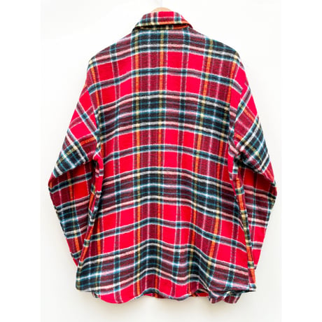 70s BIG MAC FLANNEL SHIRT Size L