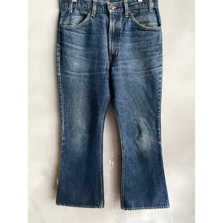 80s Levi’s 646 BELL BOTTOM JEANS MADE IN USA 🇺🇸 Size W34L30 →W33L29