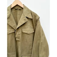 50s FRENCH ARMY M-47 FIELD JACKET "EARLY MODEL" Size 26 (XL程 )
