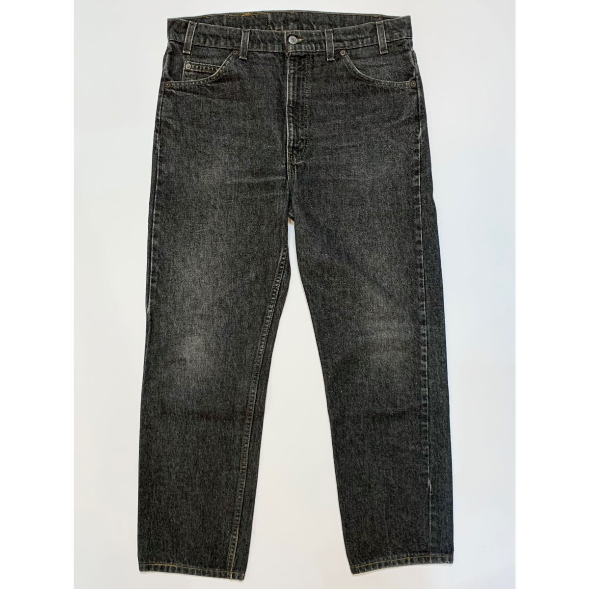【USA製】Levi’s 505 ブラックデニム W34 L32 90s 90s カナダ製 Levi'sリーバイス 505 ブラック デニムパンツ w36