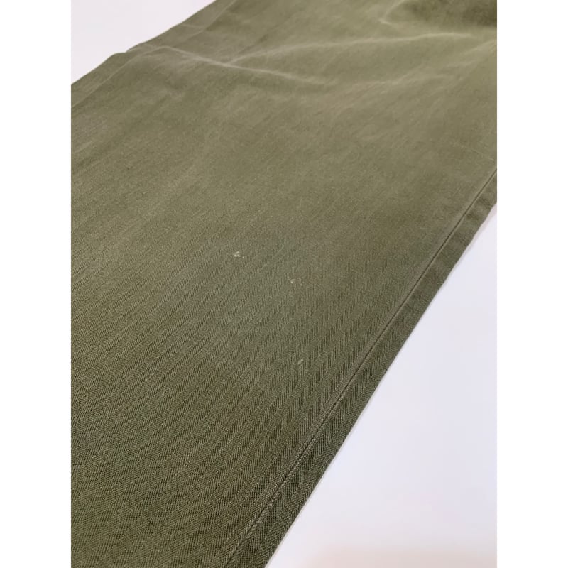 40s US.ARMY M-43 HBT フィールドパンツ ミリタリー 40s US ARMY M-43 