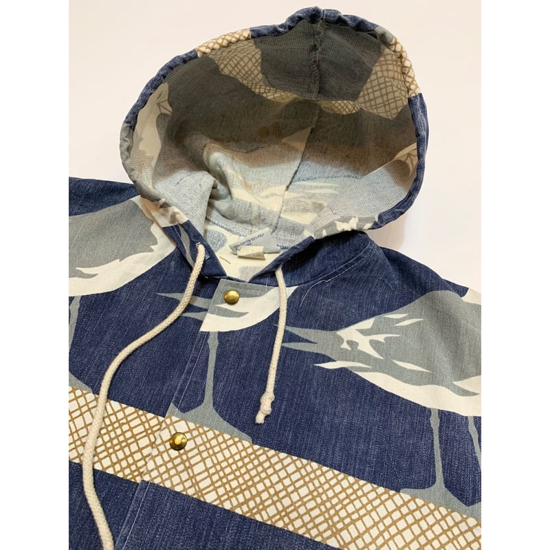 90s MICHIGAN RAG HOODED JACKET MADE IN USA 🇺🇸 S