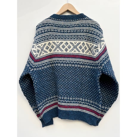 80s L.L.Bean WOOL KNIT MADE IN USA🇺🇸 Size WOMEN'S XL